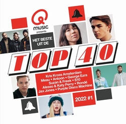 QMusic Presents Het Beste Uit De TOP 40 2022 #1.  CD