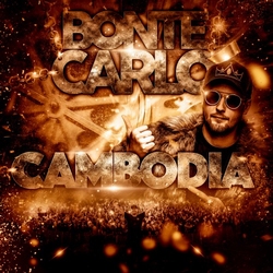 Bonte Carlo - Cambodia  CD-Single