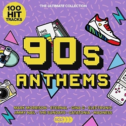 Ultimate 90s Anthems  CD5