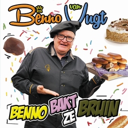 Benno van Vugt - Benno bakt ze bruin  CD-Single