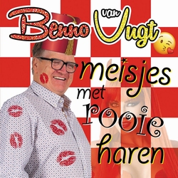 Benno van Vugt - Meisjes met rode haren  2Tr. CD Single