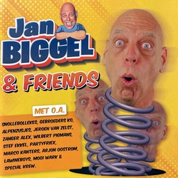 Jan Biggel &amp; Friends  CD