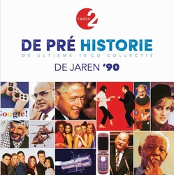 De Pre Historie - De Jaren 90 Ltd.  10CD box-set