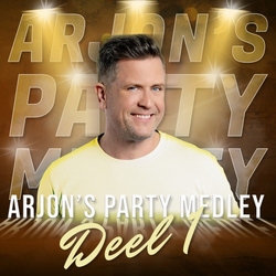 Arjon Oostrom - Arjon's Party Medley deel 1  CD-Single
