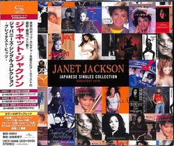 Janet Jackson - Japanse Single Collection   Ltd. Editie  2 SHM-CD+DVD