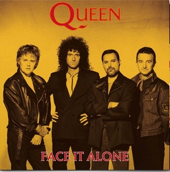 Queen - Face It Alone Ltd.  7"