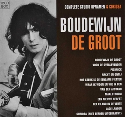 Boudewijn de Groot - Complete Studio Albums en Curiosa  12CD boxset