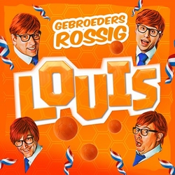 Gebroeders Rossig - Louis  CD-Single