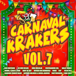Carnavals Krakers Vol. 7   CD