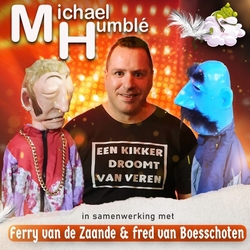 Michael Humble - Een kikker droomt van veren  CD-Single