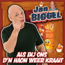 Jan Biggel - Als Bij Ons D'n Haon Weer Kraait  CD-Single