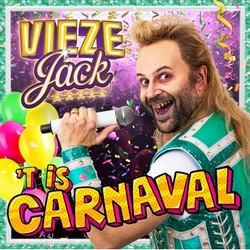 Vieze Jack - 't Is Carnaval  CD-Single