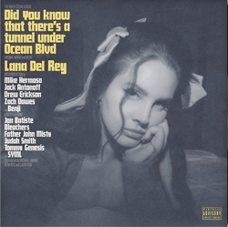 Lana Del Rey - Did You Know That There's A Tunnel Under...  CD