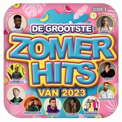 De Grootste Zomer Hits Van 2023  CD