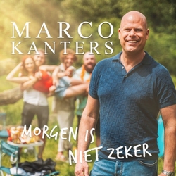 Marco Kanters - Morgen Is Niet Zeker  CD-Single