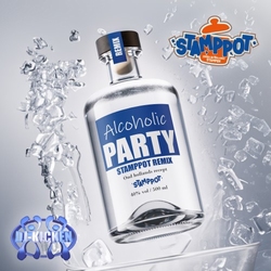 DJ Kicken - Alcoholic Party (Stamppot Remix)  CD-Single