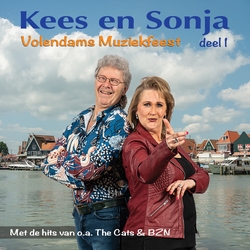 Kees &amp; Sonja - Volendams Muziekfeest Vol.1  CD