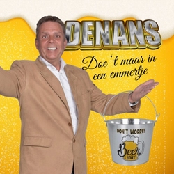 Denans - Doe 't Maar In Een Emmertje  CD-Single