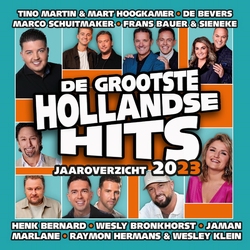 De Grootste Hollandse Hits Jaaroverzicht 2023  CD