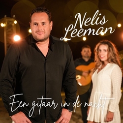 Nelis Leeman - Een Gitaar In De Nacht  CD-Single