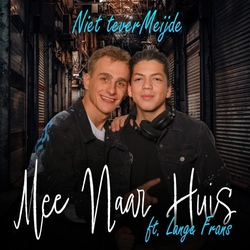 Niet teverMeijde ft. Lange Frans - Mee Naar Huis  CD-Single