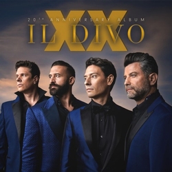 Il Divo: XX - 20th Anniversary Album  CD