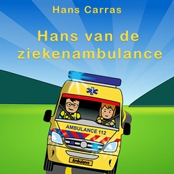 Hans Carras - Hans van de Ziekenambulance  CD-Single