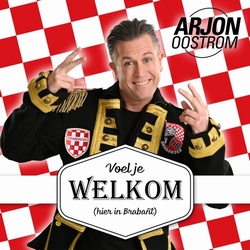 Arjon Oostrom - Voel Je Welkom (Hier In Brabant)  CD-Single