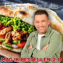Ferry de Lits - Mag Ik Bestellen 2.0  CD-Single