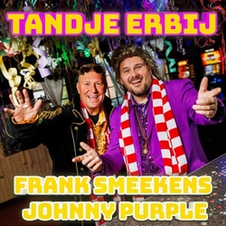 Frank Smeekens &amp; Johnny Purple - Tandje Erbij  CD-Single