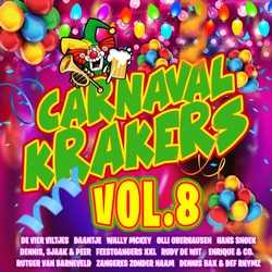 Carnaval Krakers Vol.8  CD