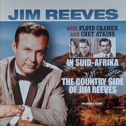 Jim Reeves &amp; Chet Atkins - Country Side of / In Suid-Afrika  LP