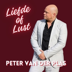 Peter van der Plas - Liefde of lust  CD-Single