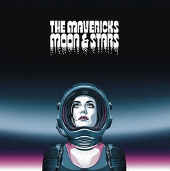 The Mavericks - Moon &amp; Stars   Ltd White Editie  LP