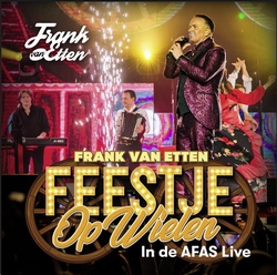 Frank van Etten - Feestje Op Wielen In De AFAS Live  CD