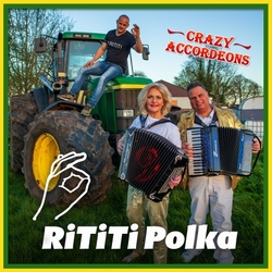 Crazy Accordeons - RiTiTi Polka  CD-Single