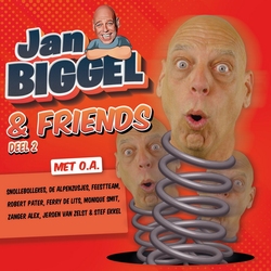 Jan Biggel &amp; Friends deel 2  CD