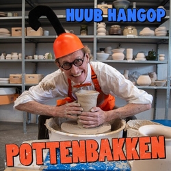Huub Hangop - Pottenbakken  CD-Single