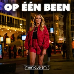 Monique Smit - Op E&eacute;n Been  2Tr. CD Single