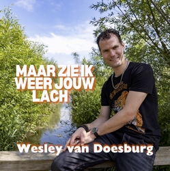Wesley van Doesburg - Maar Zie Ik weer Jou Lach  CD-Single