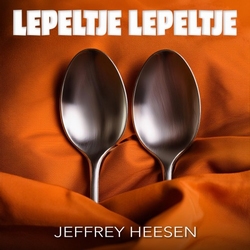 Jeffrey Heesen - Lepeltje Lepeltje  CD-Single