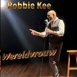 Robbie Kee - Wereldvrouw  CD-Single