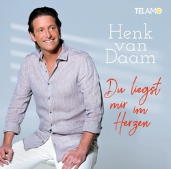 Henk van Daam - Du Liegst Mir Im Herzen   CD