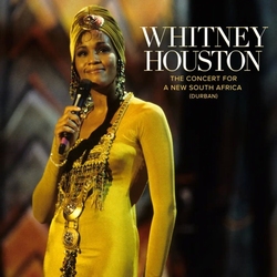 Whitney Houston - The Concert for a New South Africa  CD