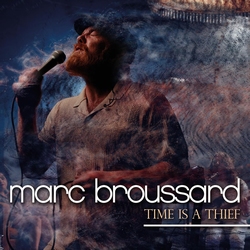 Marc Broussard - Time Is A Thief   CD