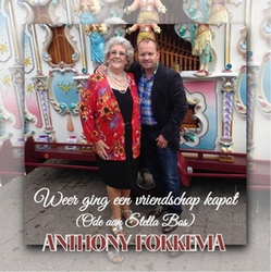 Anthony Fokkema - Weer ging een vriendschap kapot  CD-Single