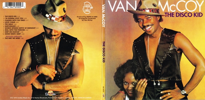 Van McCoy ‎- The Disco Kid (Ltd),0057362690097,van mccoy an