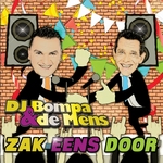 DJ Bompa &amp; De Mens - Zak Eens Door  CD-Single