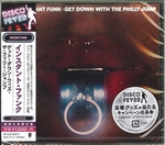 Instant Funk ‎- Get Down With The Philly Jump  Ltd.  CD