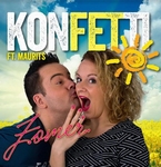 Konfetti Ft. Maurits - Zomer  CD-Single